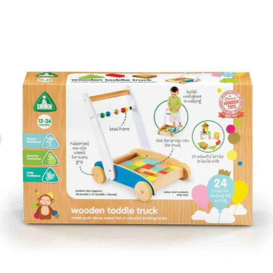Wooden Toddle Truck