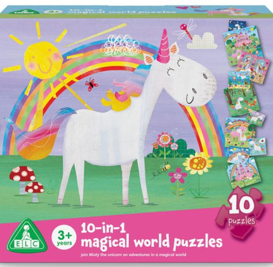 Early Learning Centre 10-In-1 Unicorn Puzzles