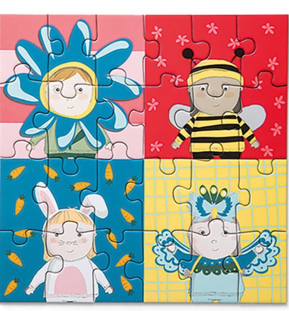 Early Learning Centre 10-In-1 Unicorn Puzzles