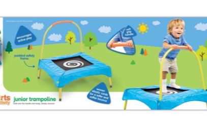 Early Learning Centre Toddler Trampoline (Blue)