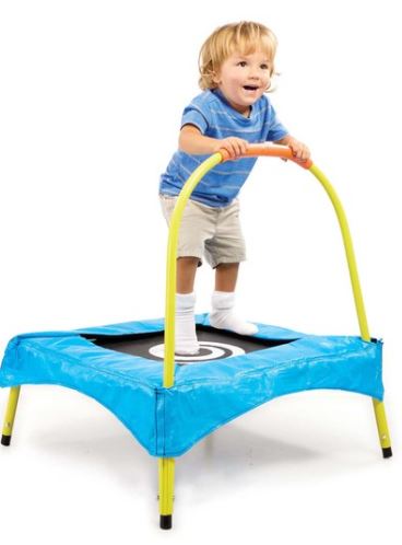 Early Learning Centre Toddler Trampoline (Blue)