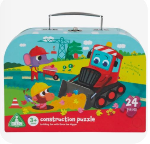 Early Learning Centre Construction Puzzle