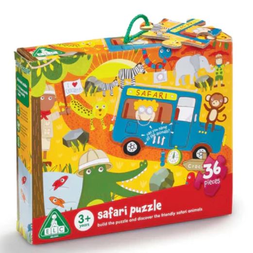 Early Learning Centre Safari Zoo Puzzle