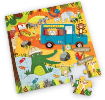 Early Learning Centre Safari Zoo Puzzle