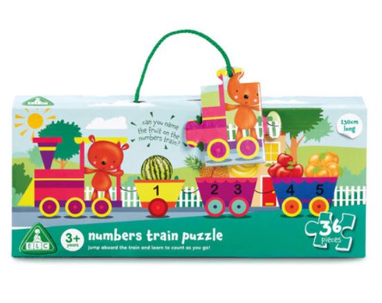 Early Learning Centre Fruit Train Puzzle