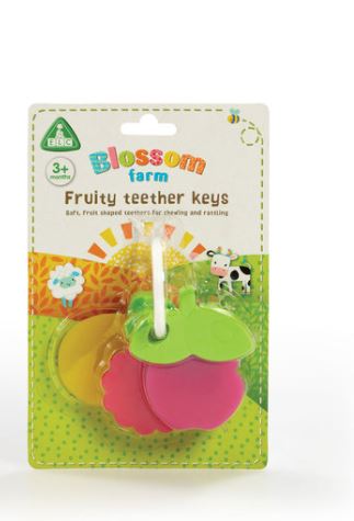 Early Learning Centre Blossom Farm Fruity Teether Keys
