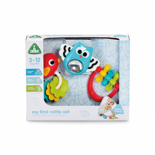 Early Learning Centre My First Rattle Set - Chick & Owl