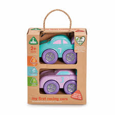 Early Learning Centre Development Wall Twin Vehicles Pink Eco