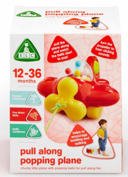 Early Learning Centre Popping Plane