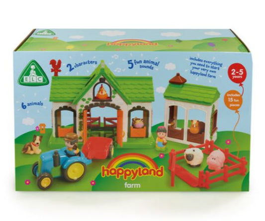 Early Learning Centre Happyland Farm Playset