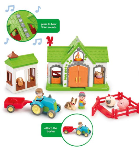 Early Learning Centre Happyland Farm Playset