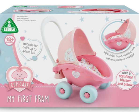 Early Learning Centre Cupcake My First Pram