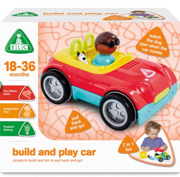 Early Learning Centre Build & Play Car