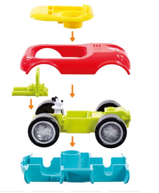 Early Learning Centre Build & Play Car