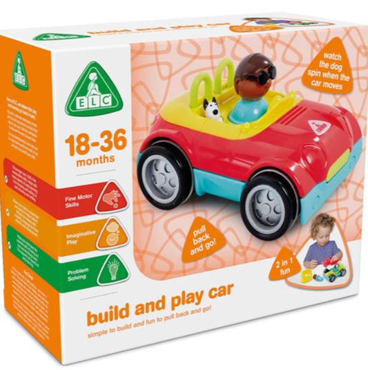 Early Learning Centre Build & Play Car