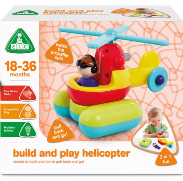 Early Learning Centre Build & Play Helicopter