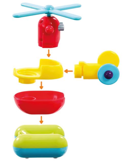 Early Learning Centre Build & Play Helicopter