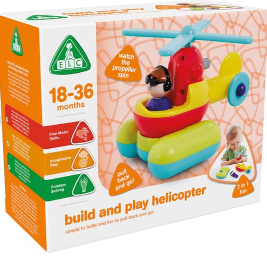 Early Learning Centre Build & Play Helicopter