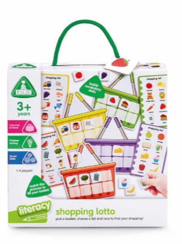 Early Learning Centre Shopping Lotto
