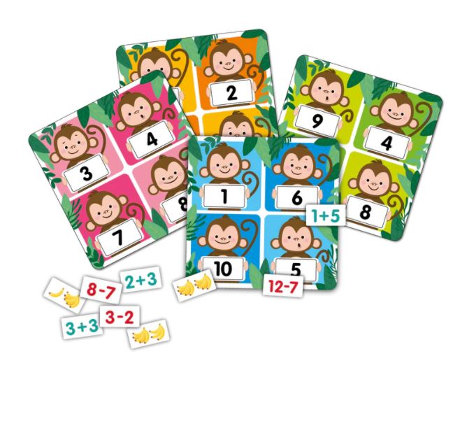Early Learning Centre Monkey Maths