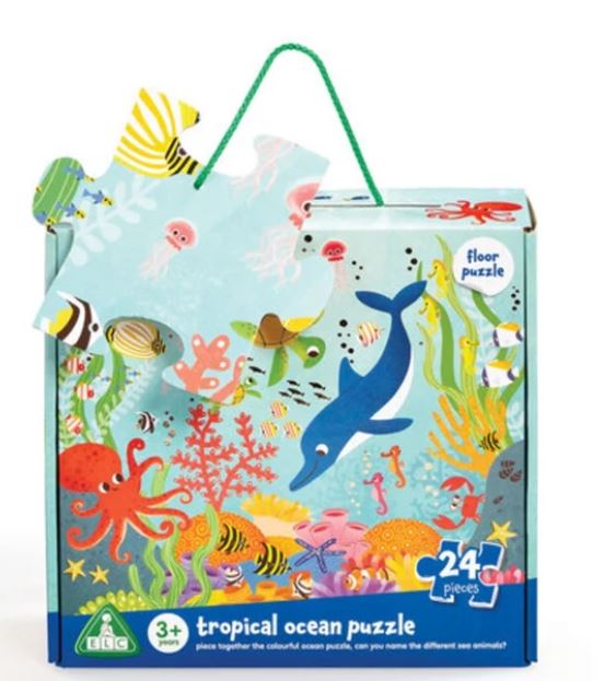Early Learning Centre Tropical Ocean 24 Piece Floor Jigsaw Puzzle