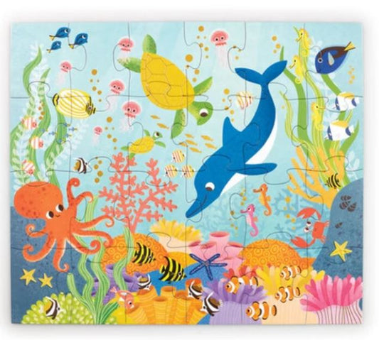 Early Learning Centre Tropical Ocean 24 Piece Floor Jigsaw Puzzle