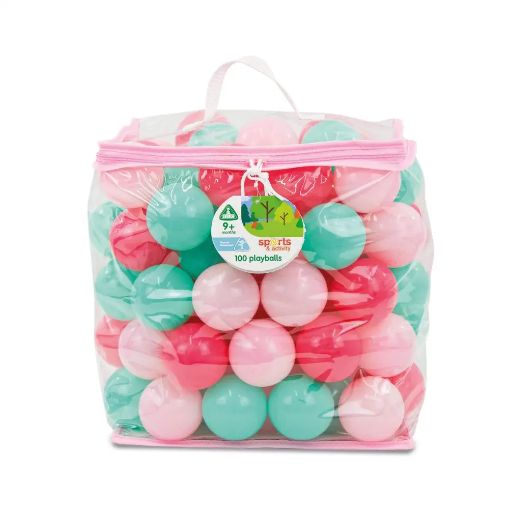 Early Learning Centre Outdoor Playball 100 Pieces (Pink)