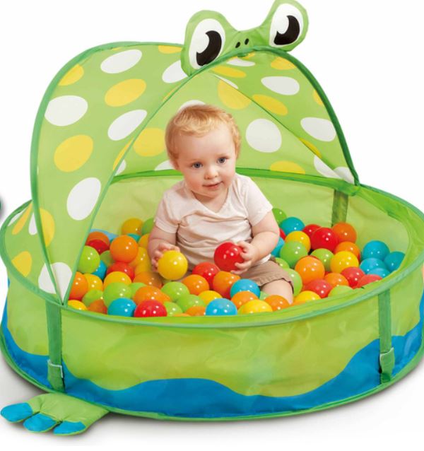 Early Learning Centre Pop-Up Uv Frog Pool
