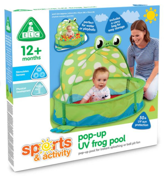 Early Learning Centre Pop-Up Uv Frog Pool