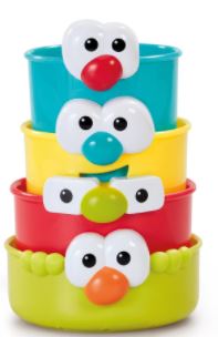 Early Learning Centre Funny Faces Beakers