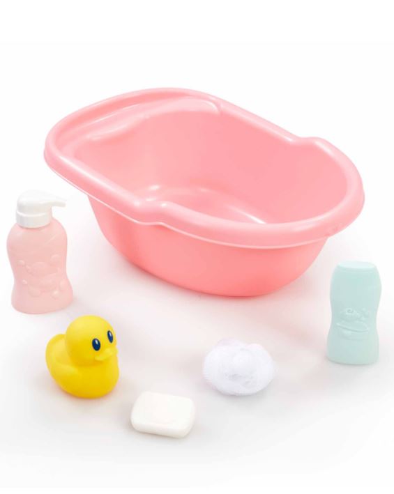 Early Learning Centre Cupcake Dolly Bath Playset