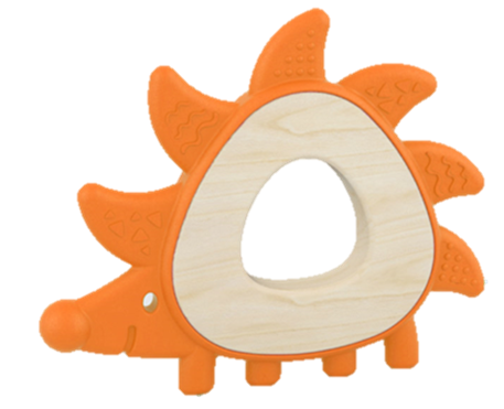 Early Learning Centre Wooden Hedgehog Teether