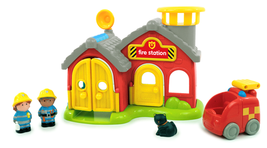 Early Learning Centre Happyland Fire Station Playset