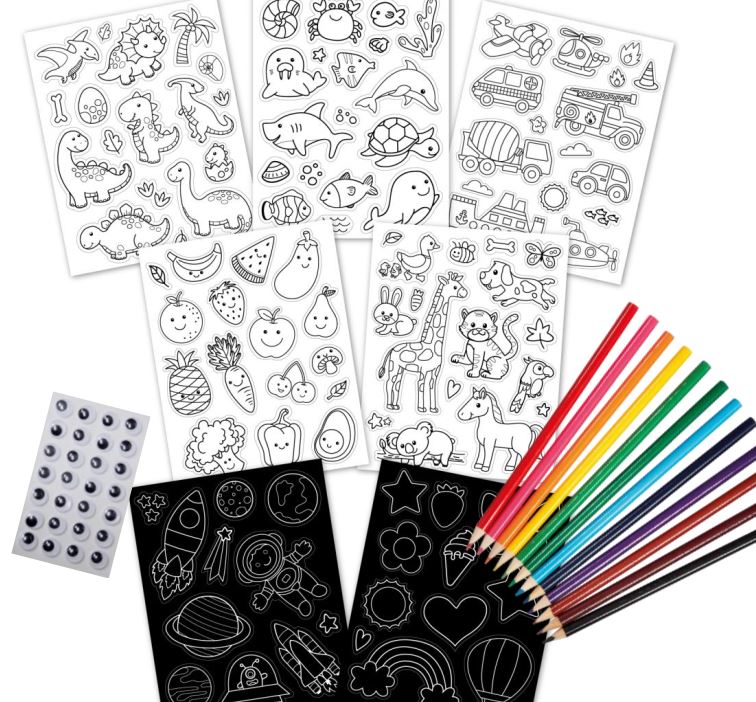 Early Learning Centre Create Your Own Stickers Art Kit