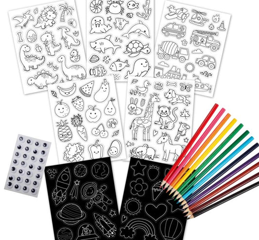 Early Learning Centre Create Your Own Stickers Art Kit
