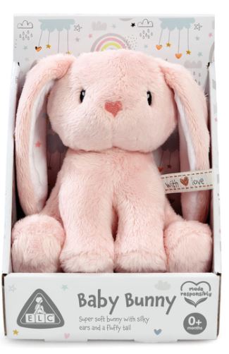 Early Learning Centre Mini Bunny Boxed Soft Toy