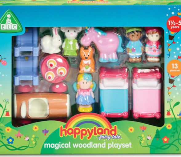 Happyland Magical Woodland Playset