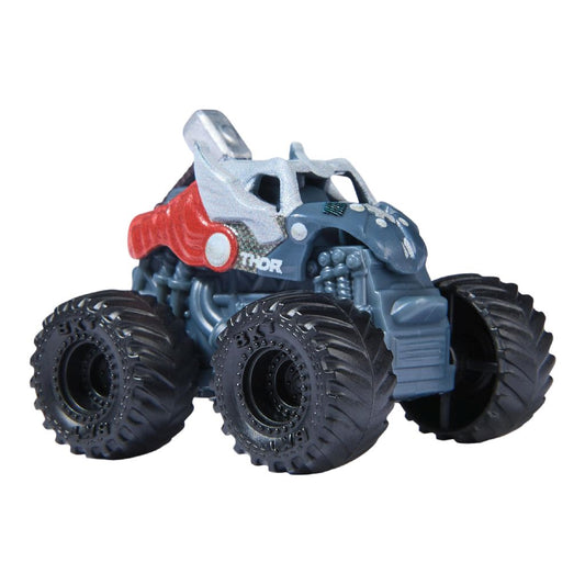 Monster Jam Mini Marvel Bundle