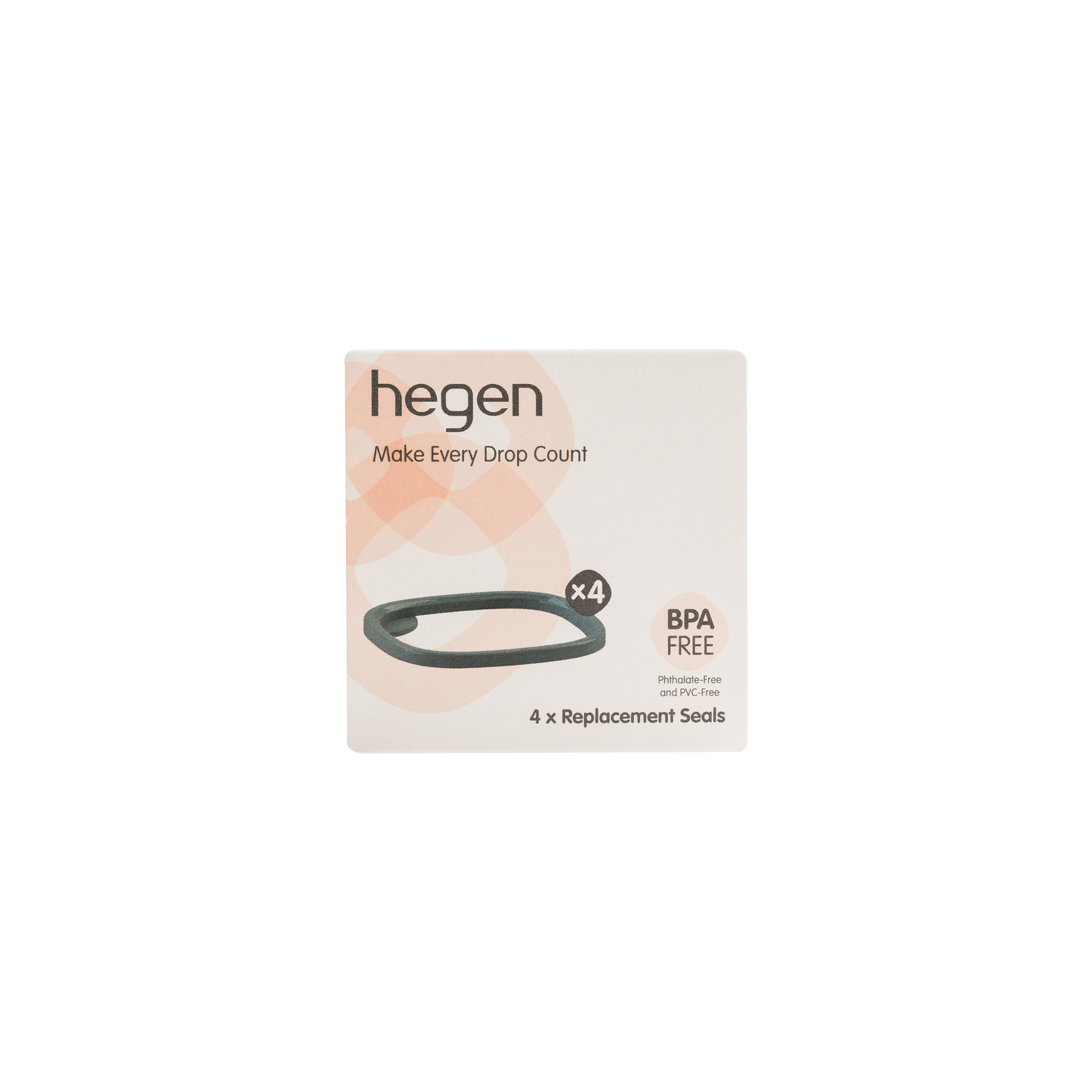 Hegen Replacement Seal (4-pack)