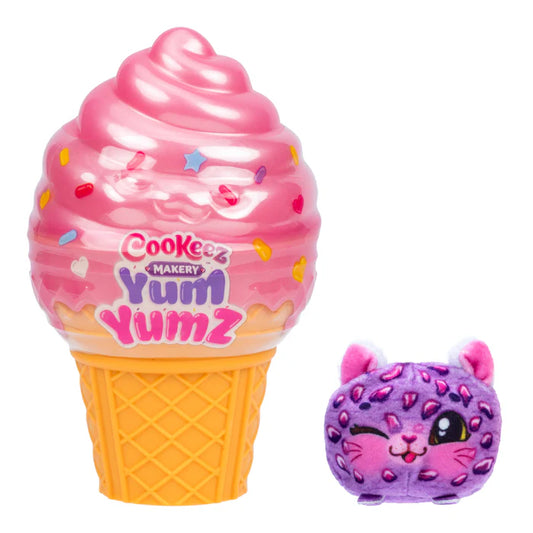 Cookeez Makery Yum Yumz Mystery Soft Toy Assortment