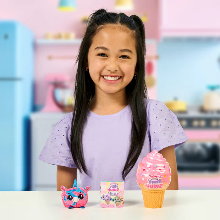 Cookeez Makery Yum Yumz Mystery Soft Toy Assortment