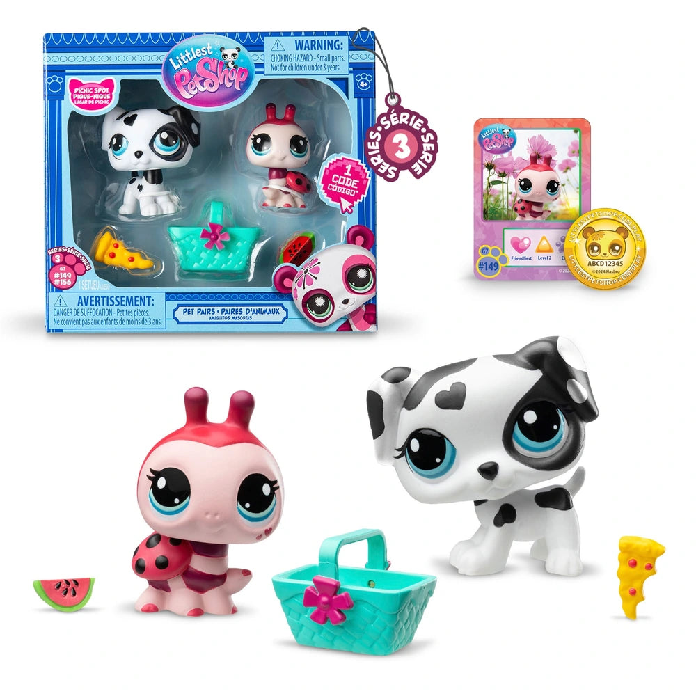 Littlest Pet Shop Pet 2 Pack Assortment - Series 3