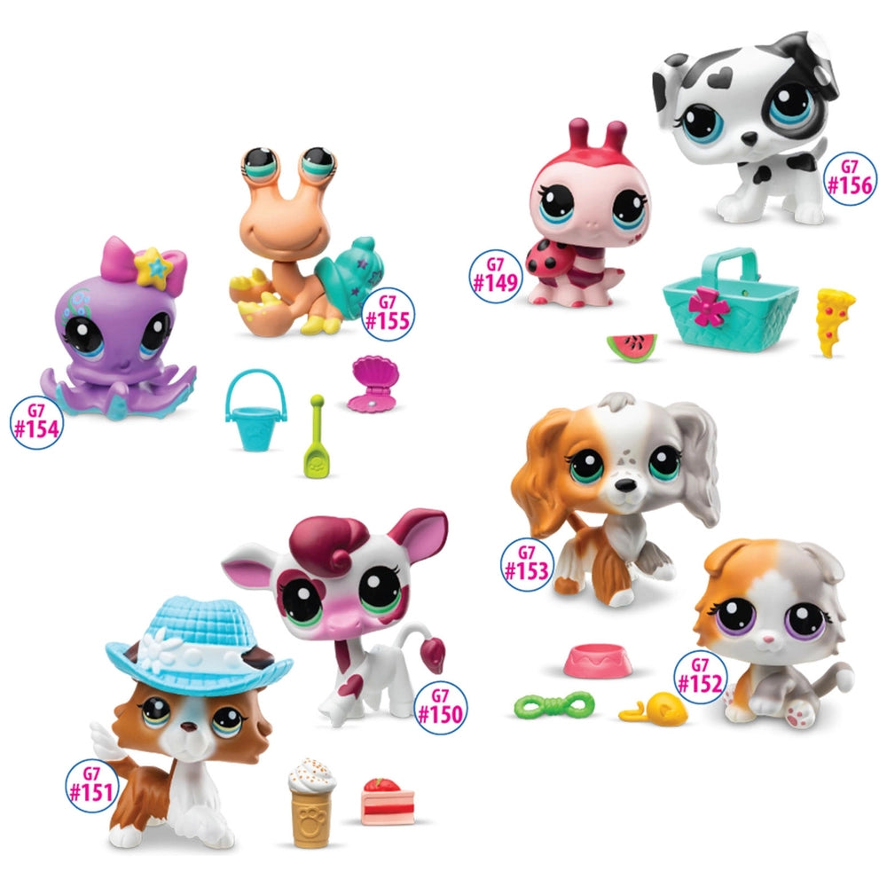 Littlest Pet Shop Pet 2 Pack Assortment - Series 3