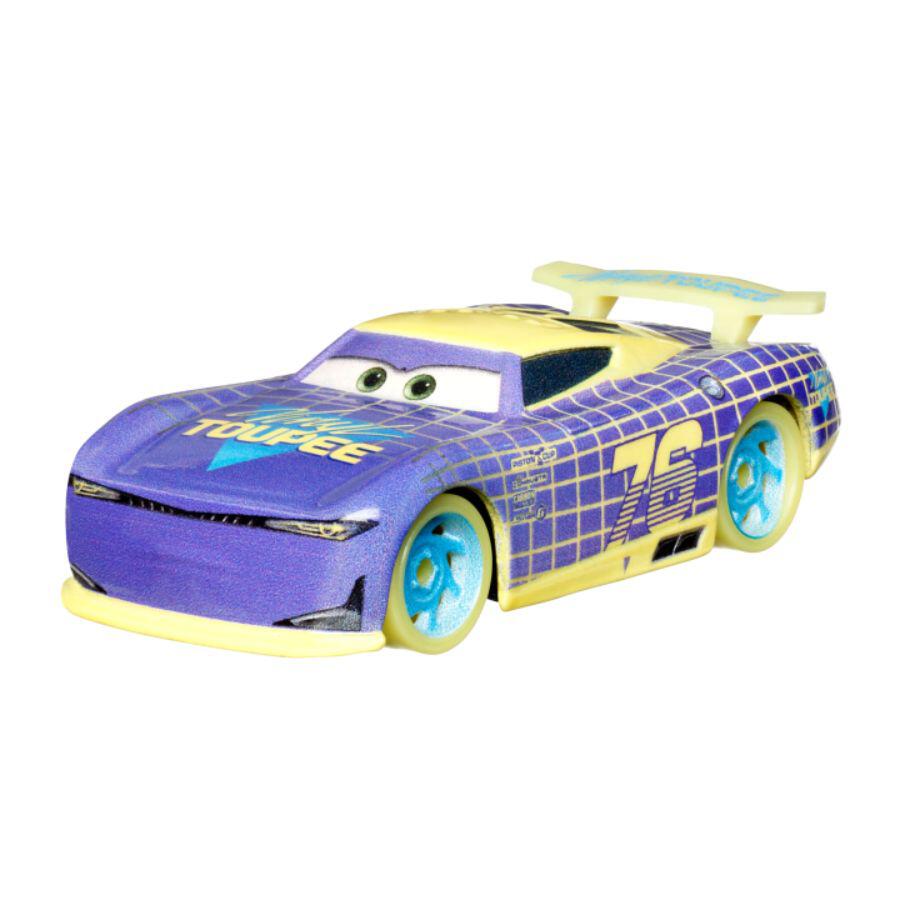 Disney And Pixar Cars Glow Racers Die-Cast Vehicles Assortment