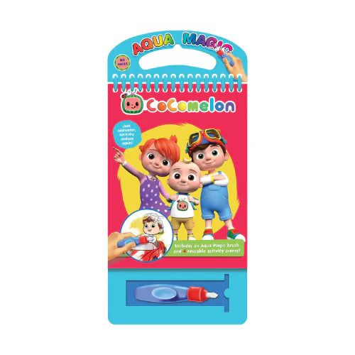 Cocomelon Aqua Magic Carry Me Activity Book
