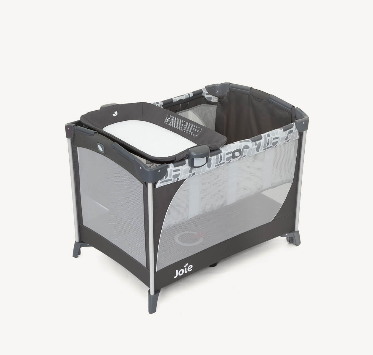 Joie Commuter Change Travel Cot Logan