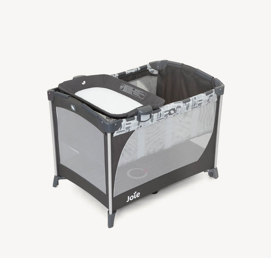 Joie Commuter Change Travel Cot Logan