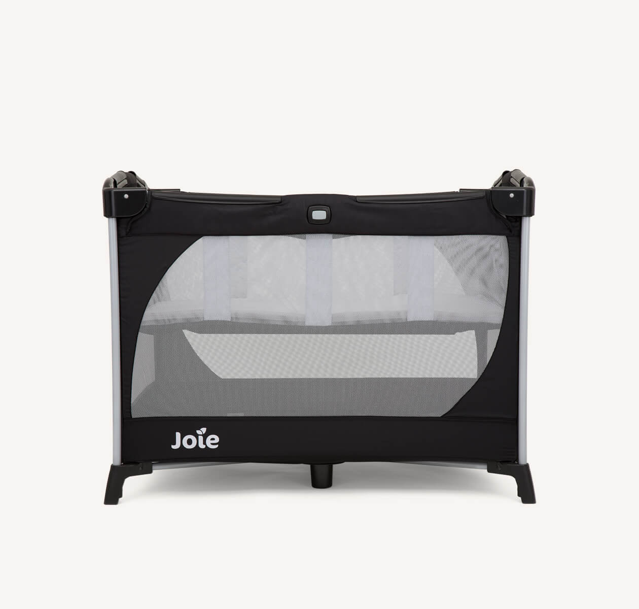 Joie Allura Travel Cot W/Bassinet Black Ink