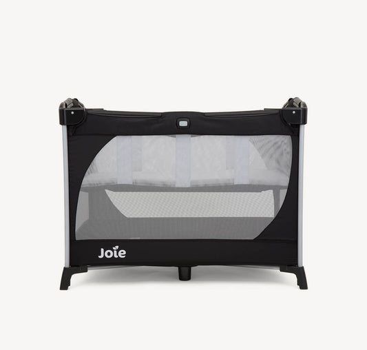 Joie Allura Travel Cot W/Bassinet Black Ink