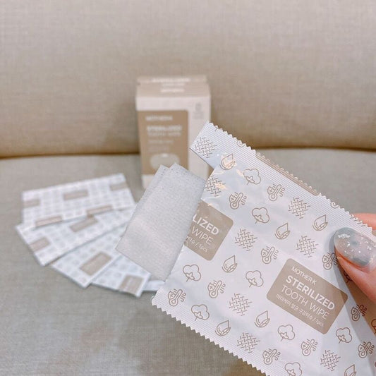 Mother-K Sterilized Tooth Wipe 30Pcs